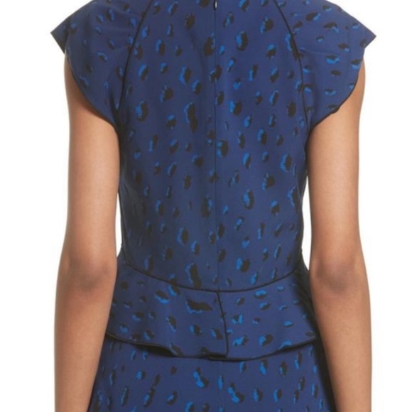 Proenza Schouler Silk Deep V Neck Blouse - Picture 3 of 16